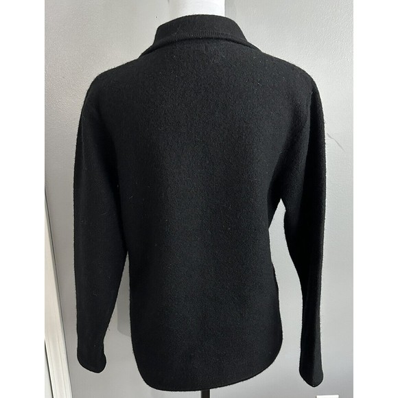 VTG Deane & White Womens Small Pure Wool Jacket Button Up Collared Coat Pockets - Picture 3 of 6